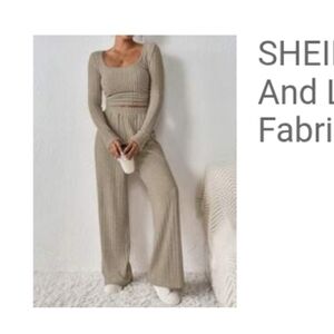 Elegant Beige Women's Matching Set